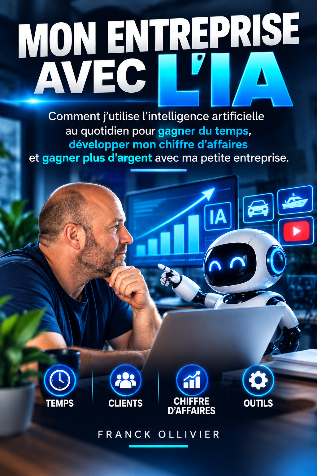 Mon entreprise avec l’IA - Franck Ollivier